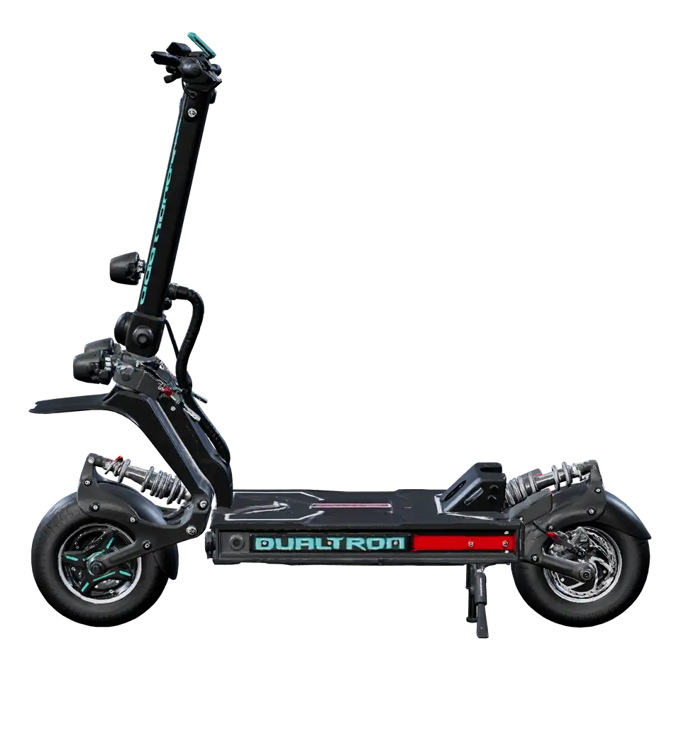 Dualtron X Limited, vue de profil (vue 3D illustrative)