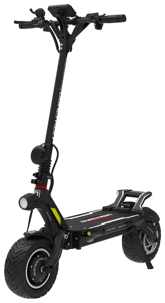Dualtron New Achilleus Limited, vue 3/4 avant