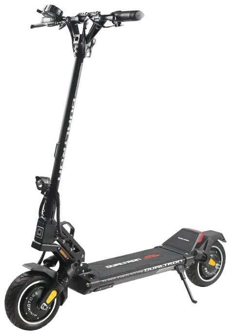Dualtron Aminia Long Body, vue 3/4 avant