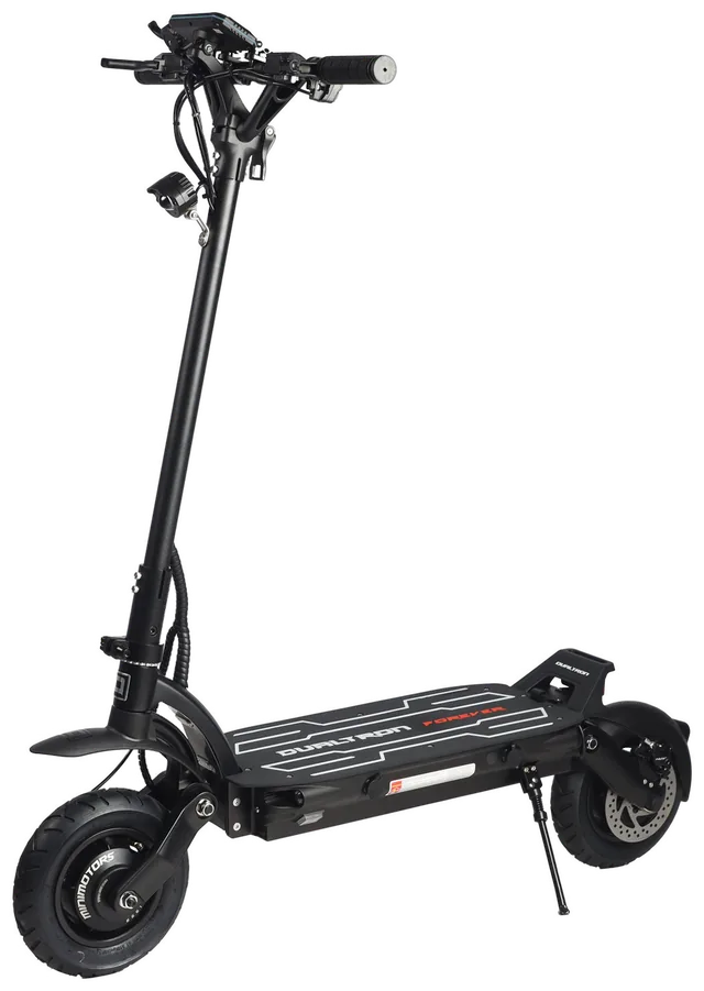 Dualtron Forever Limited Pro, vue 3/4 avant