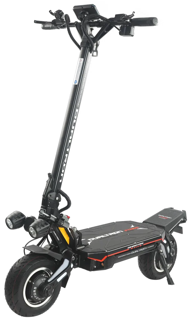 Dualtron Storm Limited, vue 3/4 avant