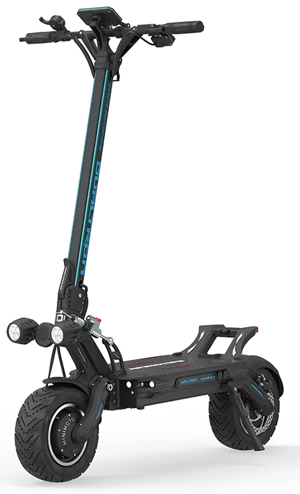 Dualtron Thunder 3, vue 3/4 avant