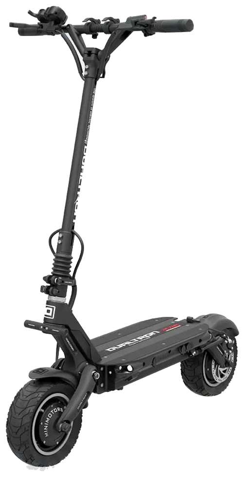 Dualtron Victor 30 Ah, vue 3/4 avant