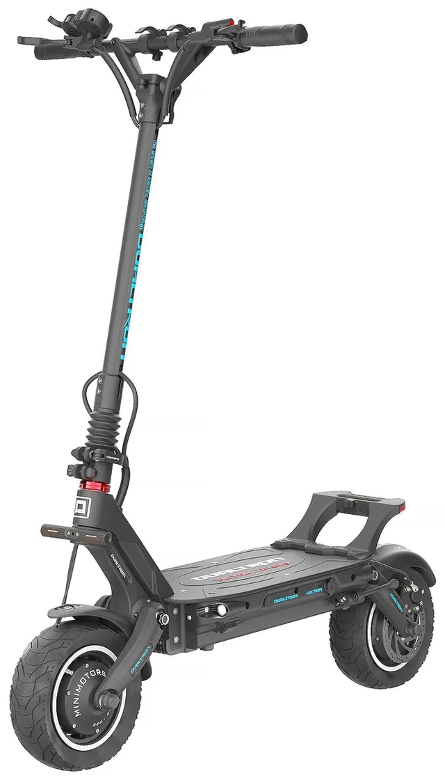 Dualtron Victor Luxury, vue 3/4 avant