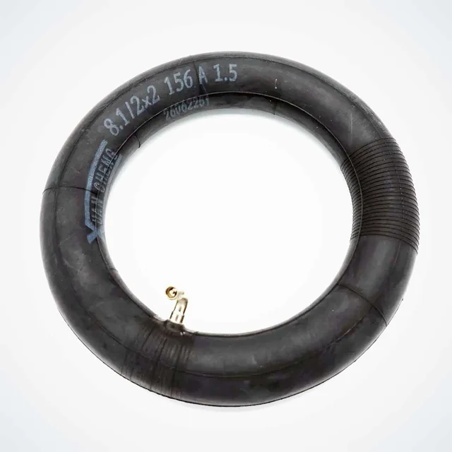 Chambre à air 8,5 pouces valve coudée 90° (Mini), autre vue