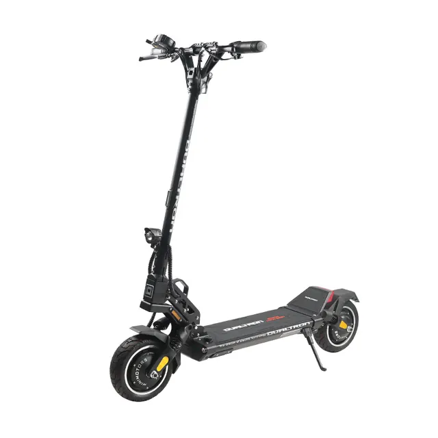 Dualtron Aminia Long Body, 3/4-Ansicht von vorne