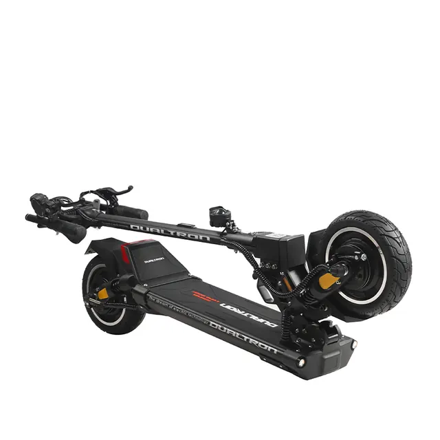 Dualtron Aminia Long Body, potence pliée
