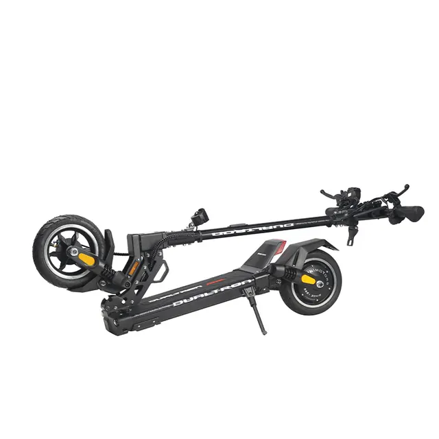 Dualtron Aminia Special, potence pliée