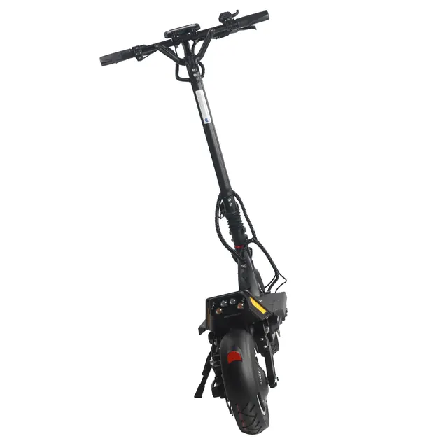 Dualtron Spider Max, vue arrière