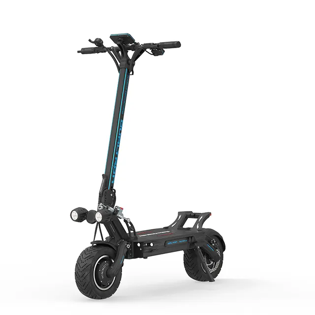 Dualtron Thunder 3, vue de trois-quarts avant, autre coloris