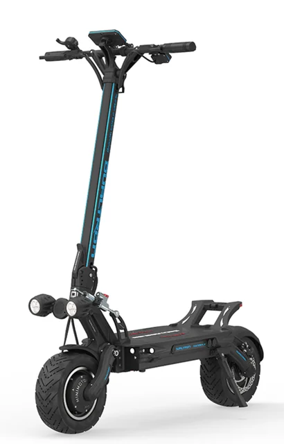Dualtron Thunder 3, vue de trois-quarts avant