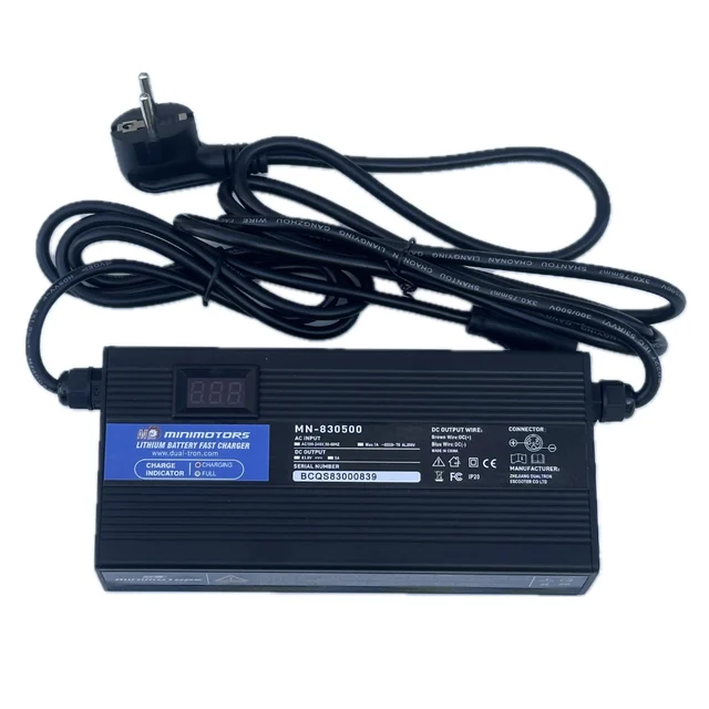Chargeur rapide d'origine 72 V (83 V 5 A, prise LP16)